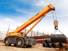 XCMG Official 100 Ton Rough Terrain Hydraulic Crane RT100 New Off Road Mobile Rough Terrain Cranes